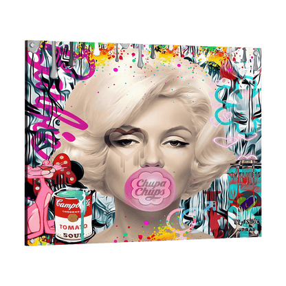 Tableau Marilyn Monroe Pop Art - La Maison Du Tableau