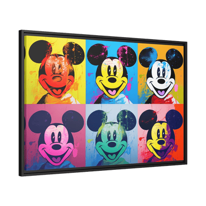 Tableau Mickey Pop Art - La Maison Du Tableau