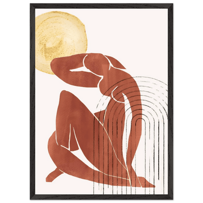 Tableau Minimaliste Bohème - La Maison Du Tableau