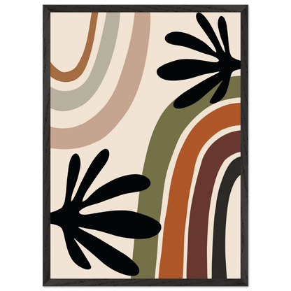 Tableau Minimaliste Botanique Moderne - La Maison Du Tableau