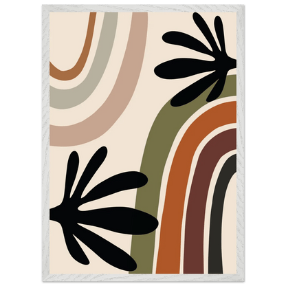 Tableau Minimaliste Botanique Moderne - La Maison Du Tableau