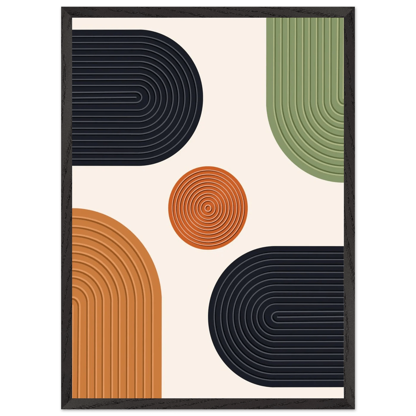 Tableau Minimaliste Convergence - La Maison Du Tableau