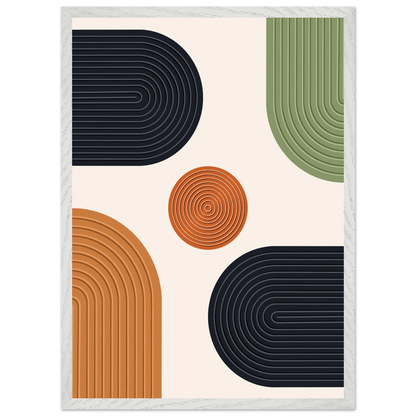 Tableau Minimaliste Convergence - La Maison Du Tableau