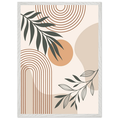 Tableau Minimaliste Élégance Nomade - La Maison Du Tableau