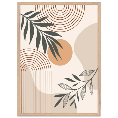 Tableau Minimaliste Élégance Nomade - La Maison Du Tableau