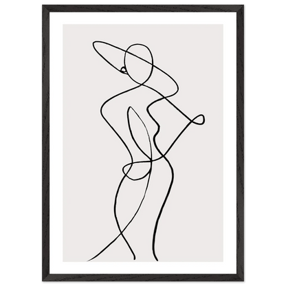 Tableau Minimaliste Femme - La Maison Du Tableau