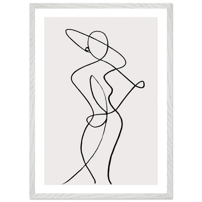 Tableau Minimaliste Femme - La Maison Du Tableau