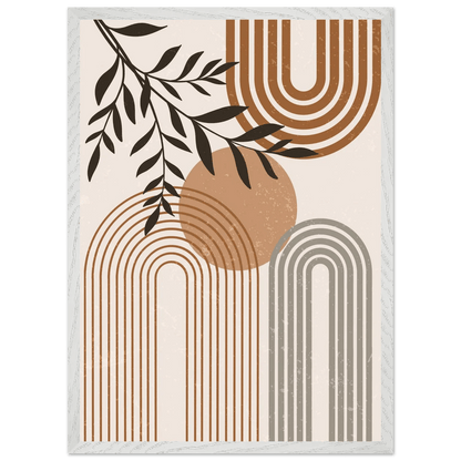 Tableau Minimaliste Rythme Nomade - La Maison Du Tableau