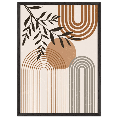 Tableau Minimaliste Rythme Nomade - La Maison Du Tableau