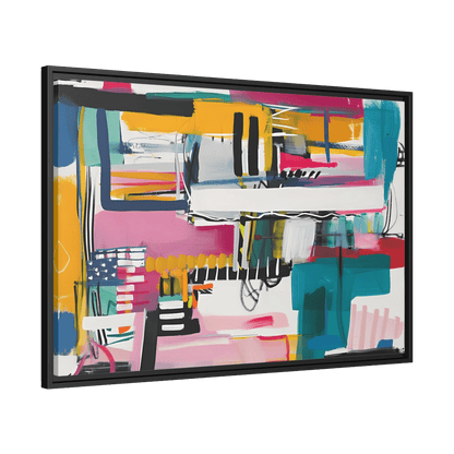 Tableau Moderne Abstrait - La Maison Du Tableau