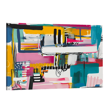 Tableau Moderne Abstrait - La Maison Du Tableau