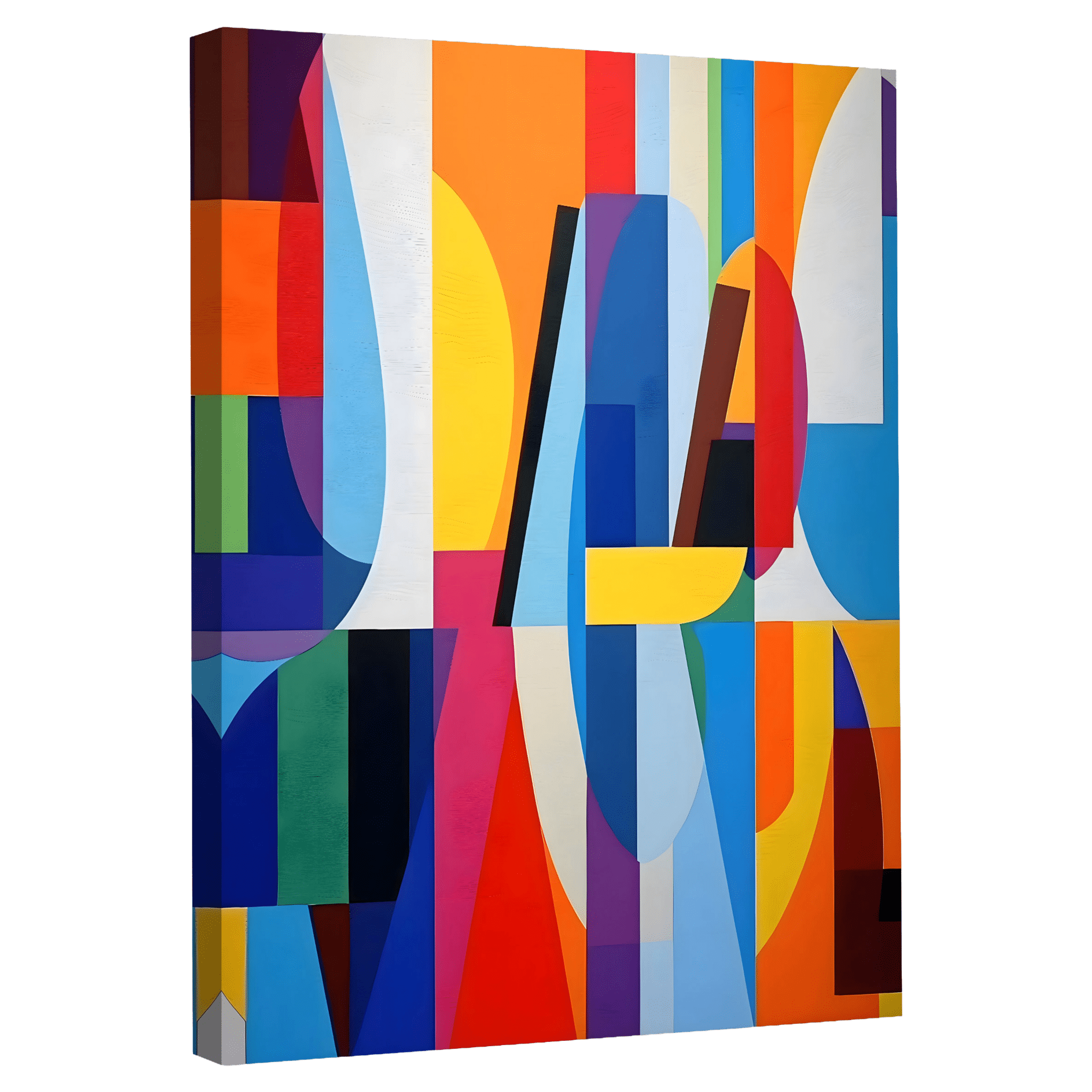 Tableau Moderne Coloré - La Maison Du Tableau