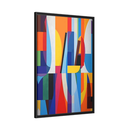 Tableau Moderne Coloré - La Maison Du Tableau