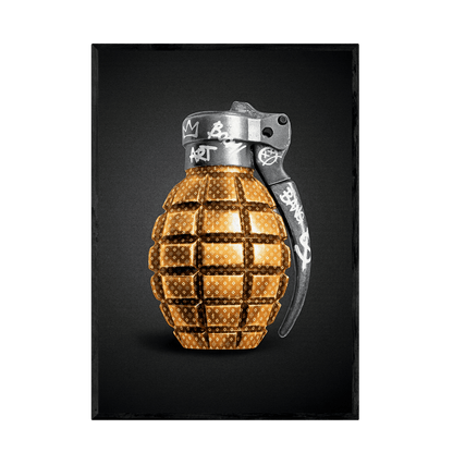 Tableau Moderne Grenade - La Maison Du Tableau