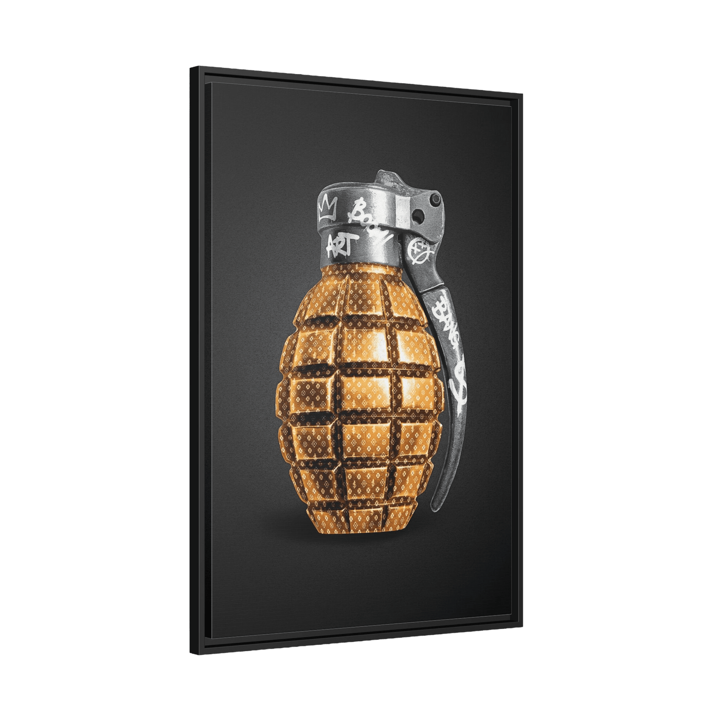 Tableau Moderne Grenade
