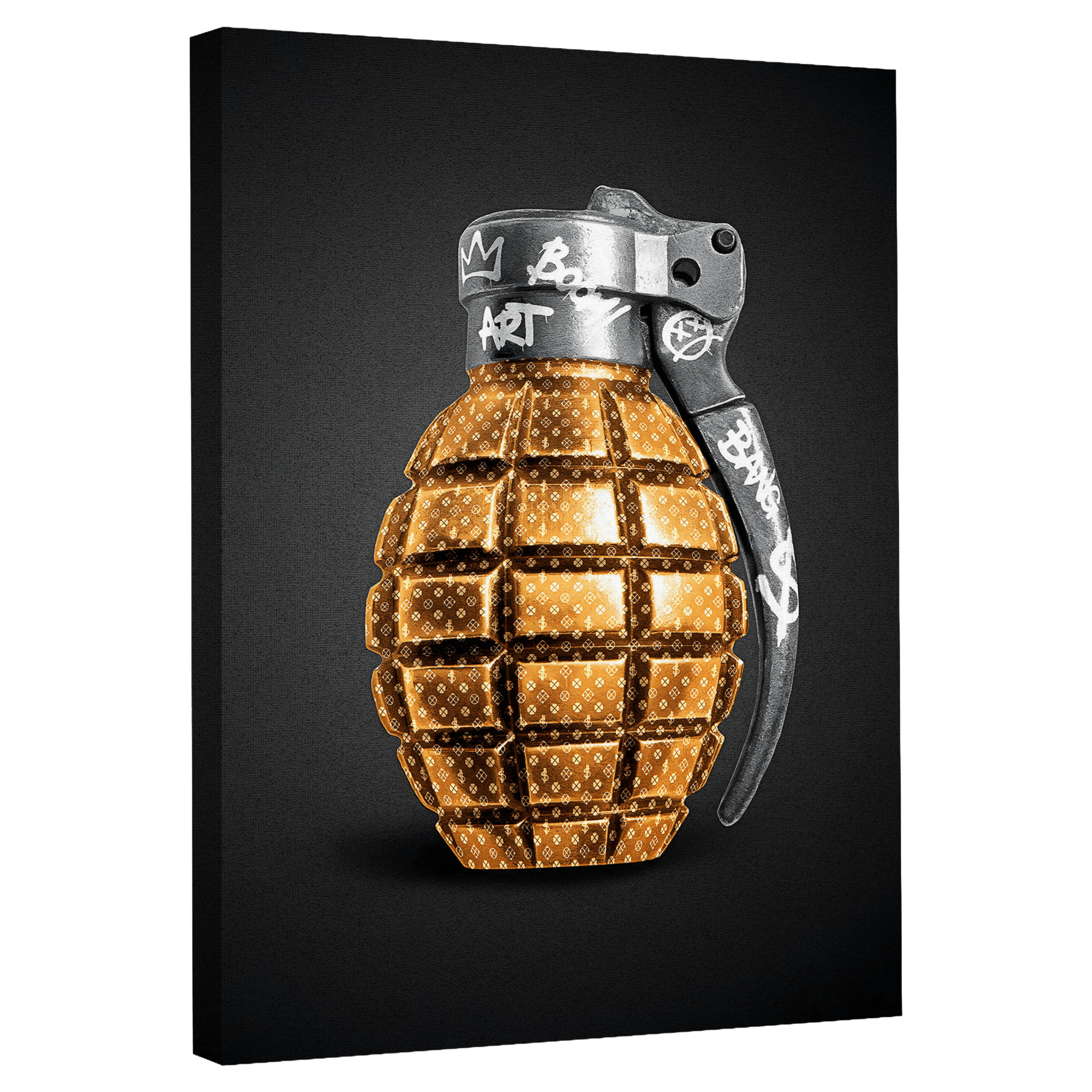 Tableau Moderne Grenade - La Maison Du Tableau