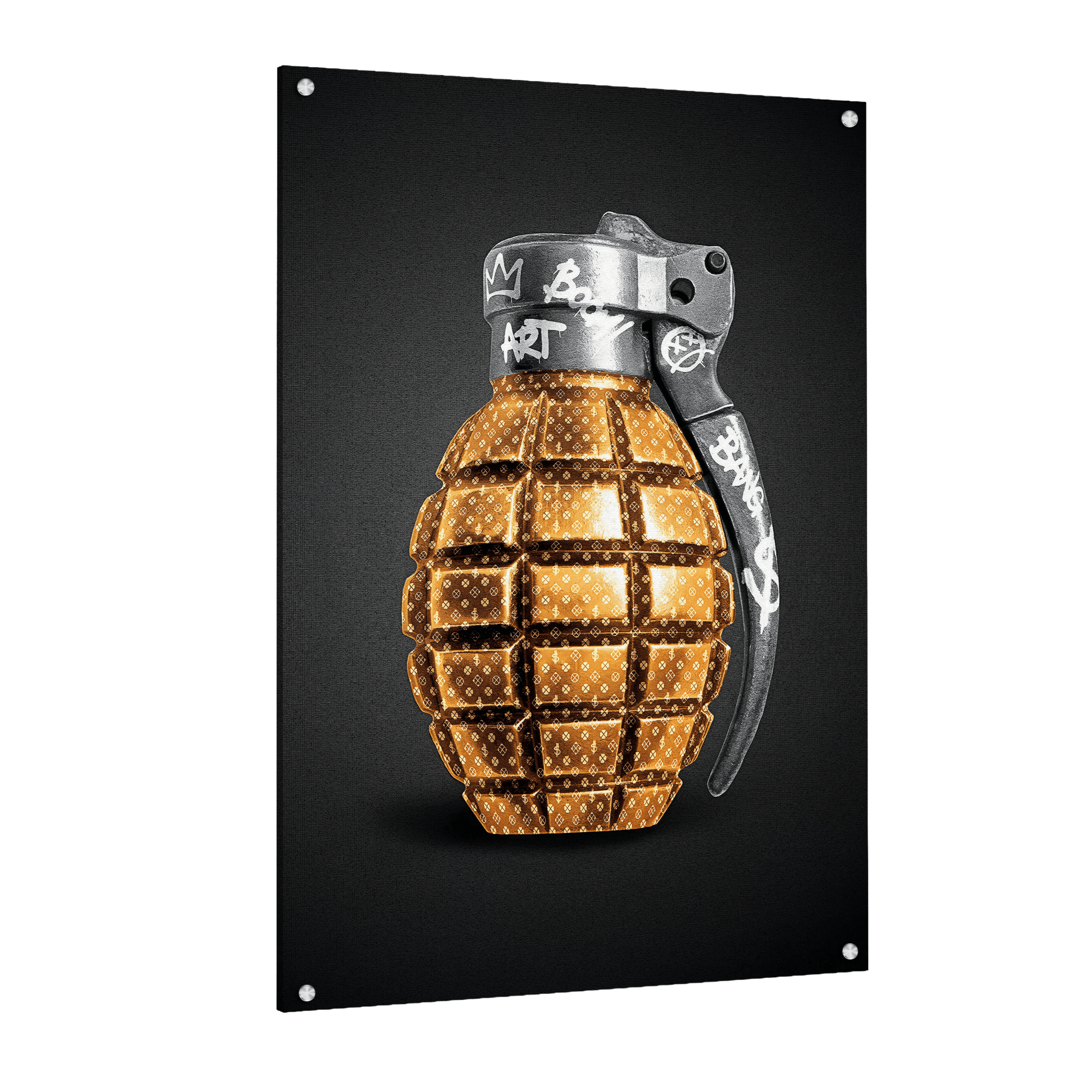 Tableau Moderne Grenade - La Maison Du Tableau