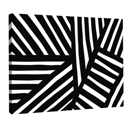 Tableau Moderne Noir et Blanc - La Maison Du Tableau