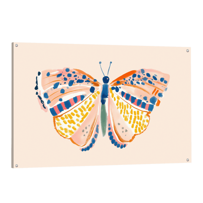Tableau Moderne Papillon - La Maison Du Tableau