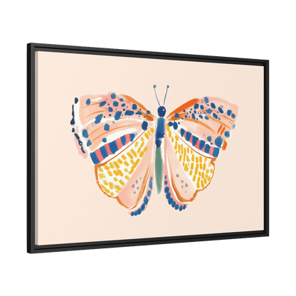 Tableau Moderne Papillon - La Maison Du Tableau