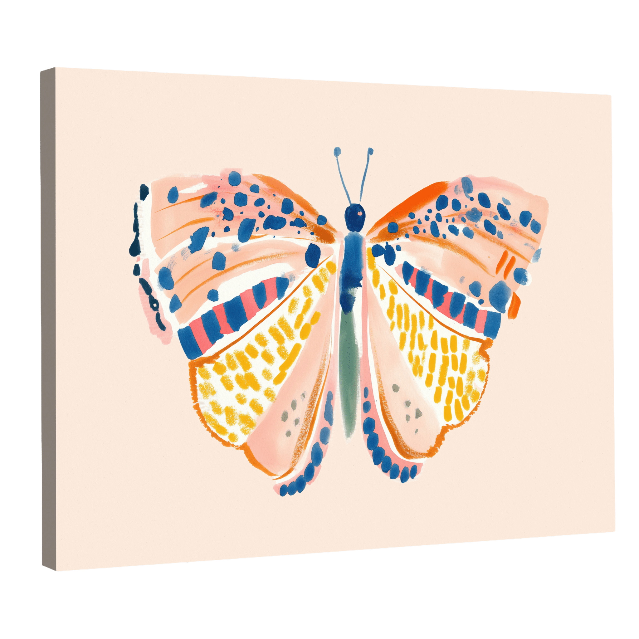 Tableau Moderne Papillon - La Maison Du Tableau