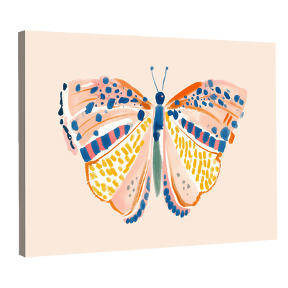 Tableau Moderne Papillon - La Maison Du Tableau