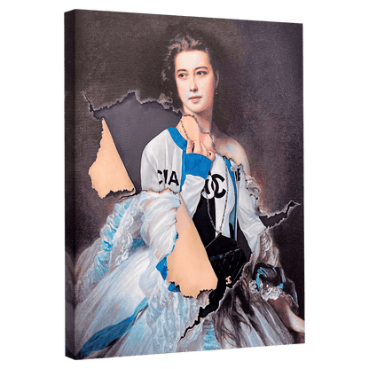 Tableau Moderne Princesse - La Maison Du Tableau