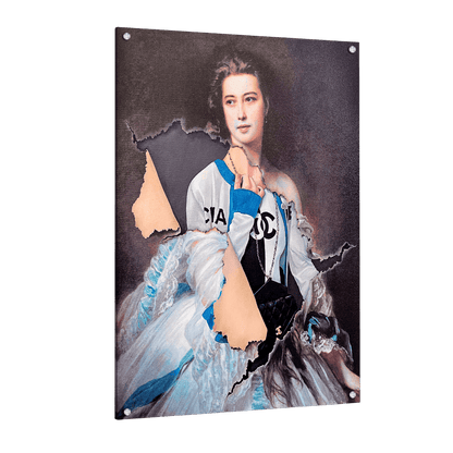 Tableau Moderne Princesse - La Maison Du Tableau