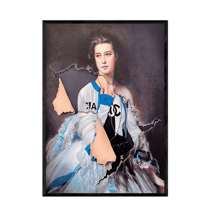 Tableau Moderne Princesse - La Maison Du Tableau