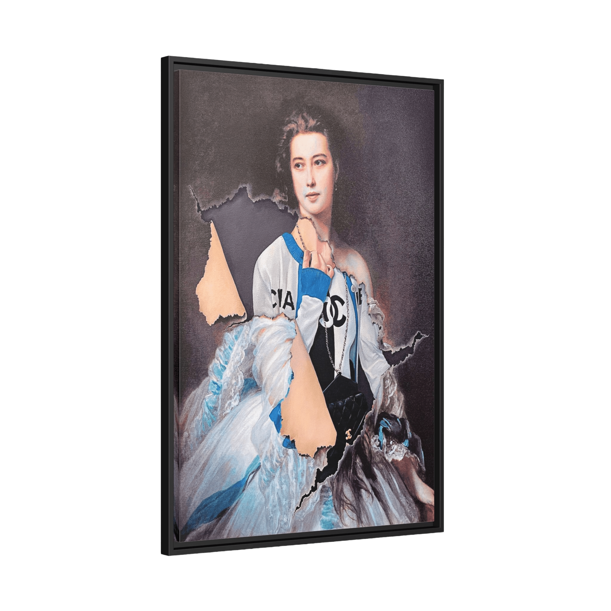 Tableau Moderne Princesse - La Maison Du Tableau