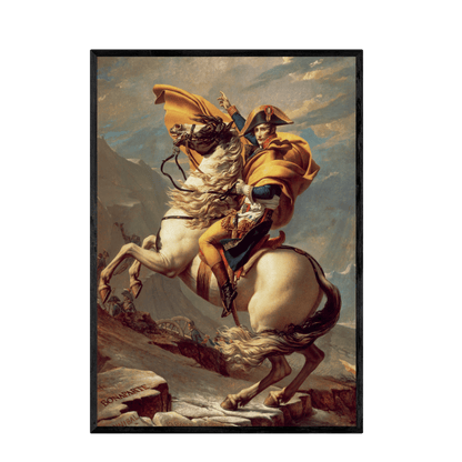Tableau Napoléon à Cheval - La Maison Du Tableau