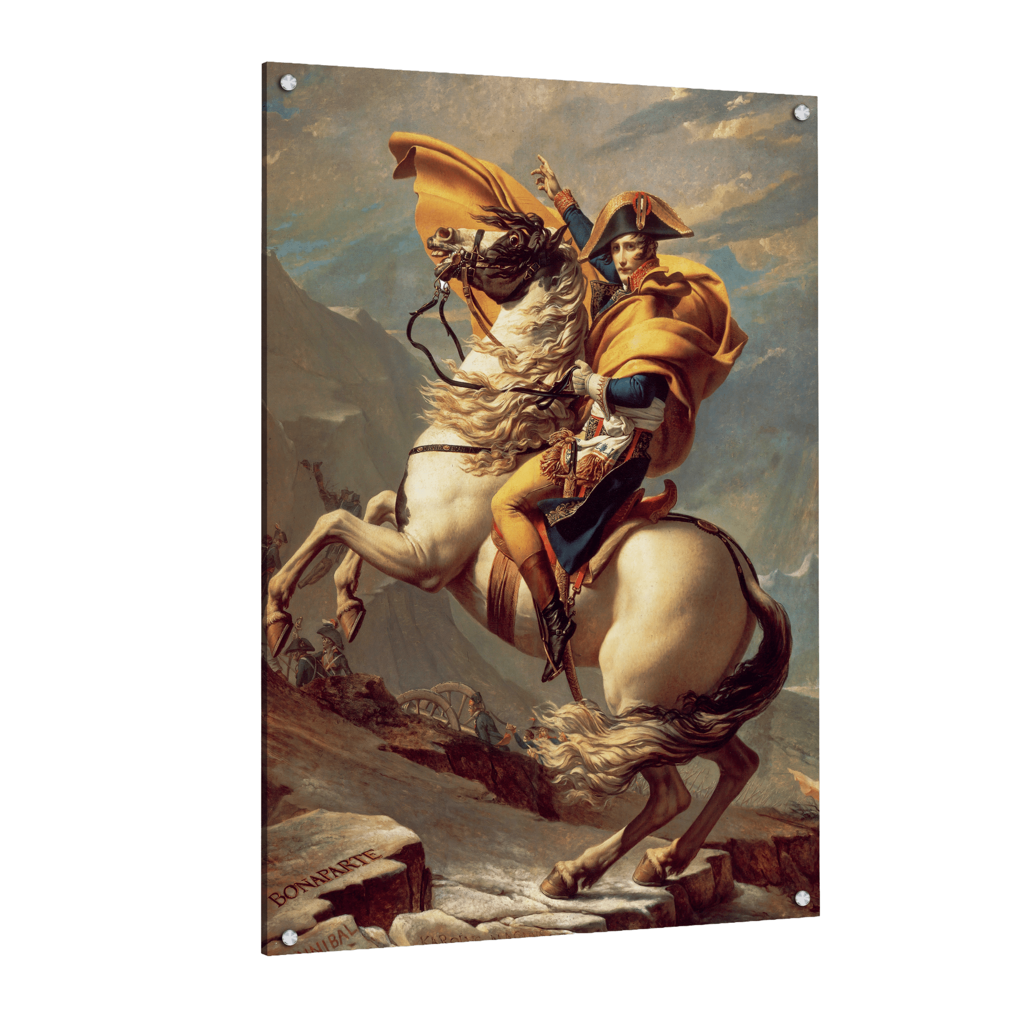 Tableau Napoléon à Cheval - La Maison Du Tableau