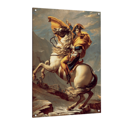 Tableau Napoléon à Cheval - La Maison Du Tableau