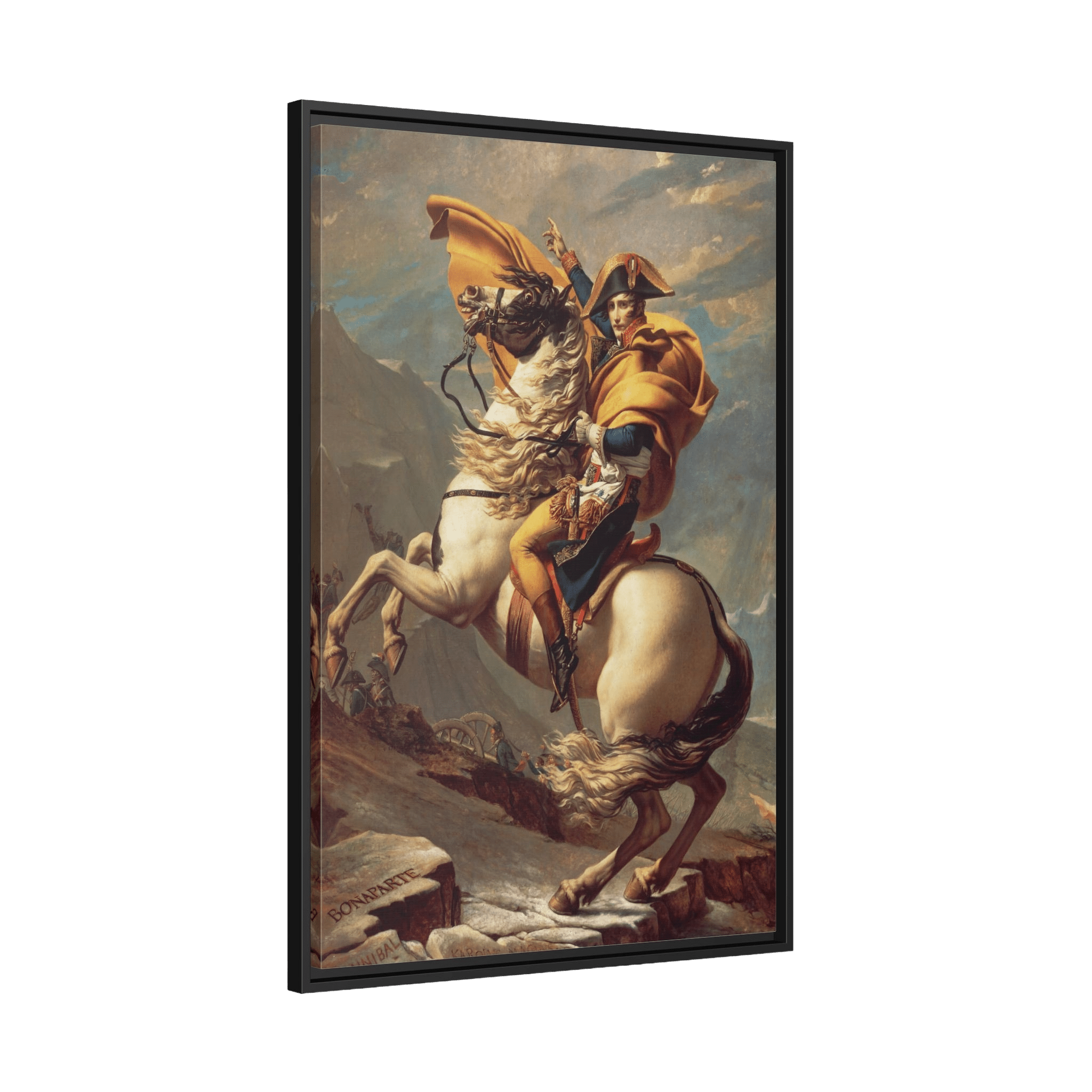 Tableau Napoléon à Cheval - La Maison Du Tableau