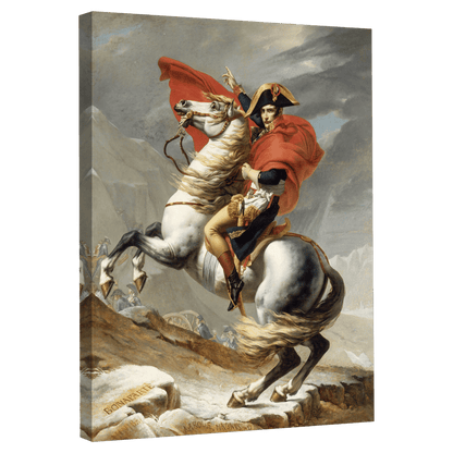 Tableau Napoléon Cheval - La Maison Du Tableau