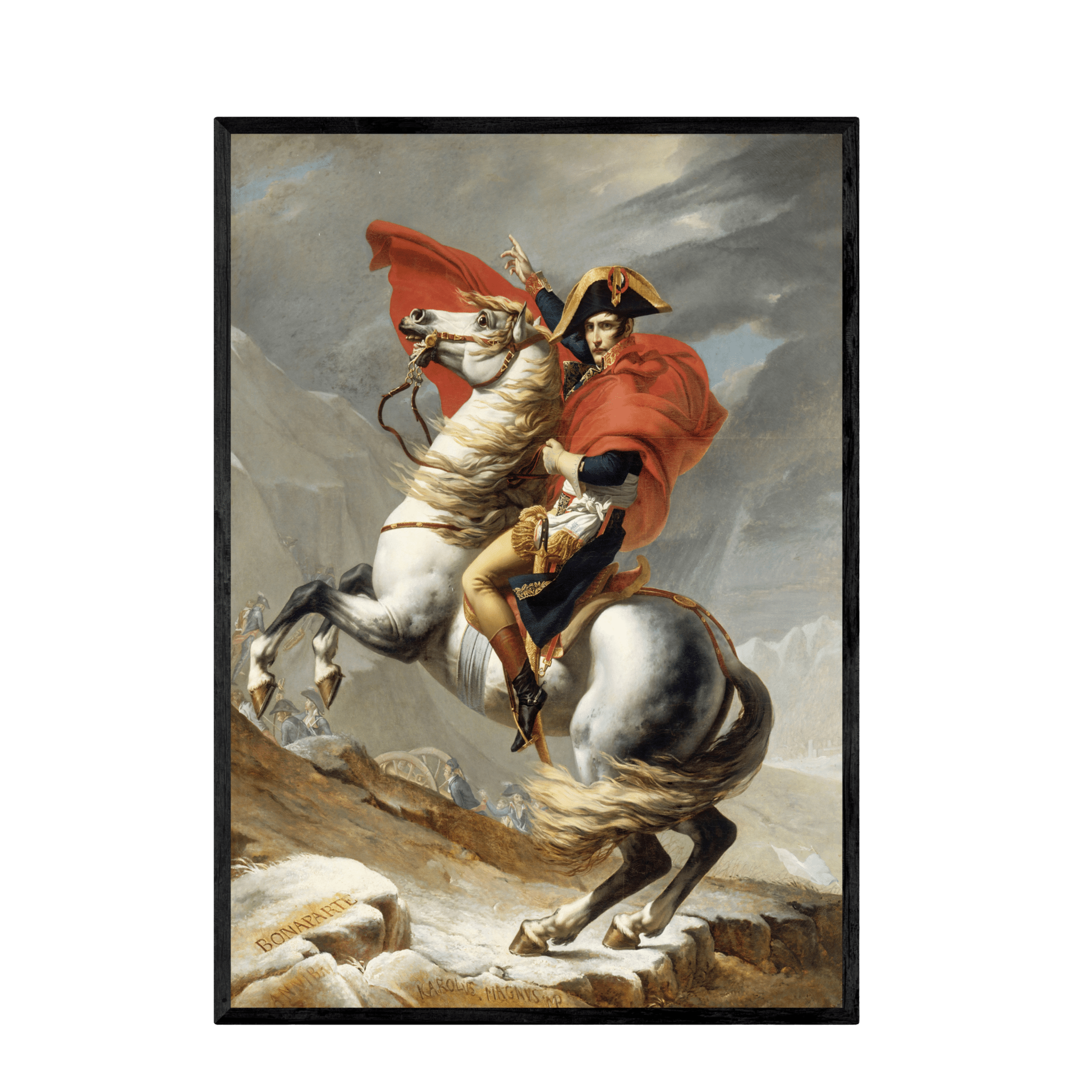 Tableau Napoléon Cheval - La Maison Du Tableau