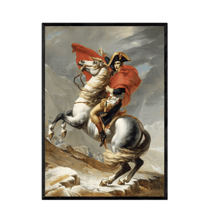 Tableau Napoléon Cheval - La Maison Du Tableau