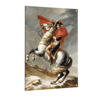 Tableau Napoléon Cheval - La Maison Du Tableau
