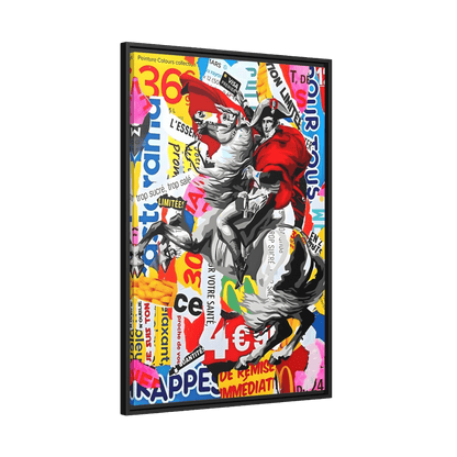 Tableau Napoléon Pop Art - La Maison Du Tableau