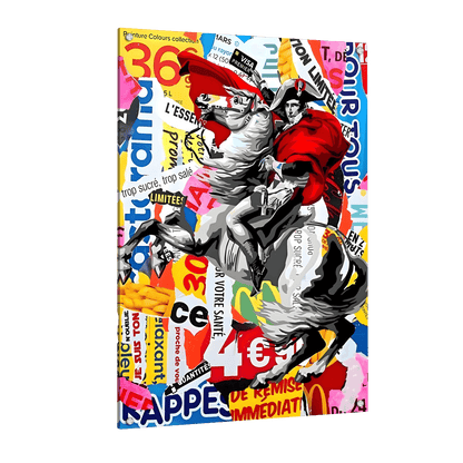 Tableau Napoléon Pop Art - La Maison Du Tableau