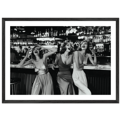 Tableau Noir et Blanc Femmes - La Maison Du Tableau