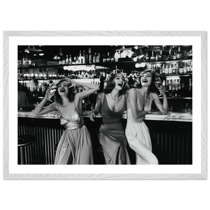 Tableau Noir et Blanc Femmes - La Maison Du Tableau