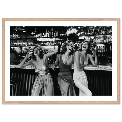 Tableau Noir et Blanc Femmes - La Maison Du Tableau