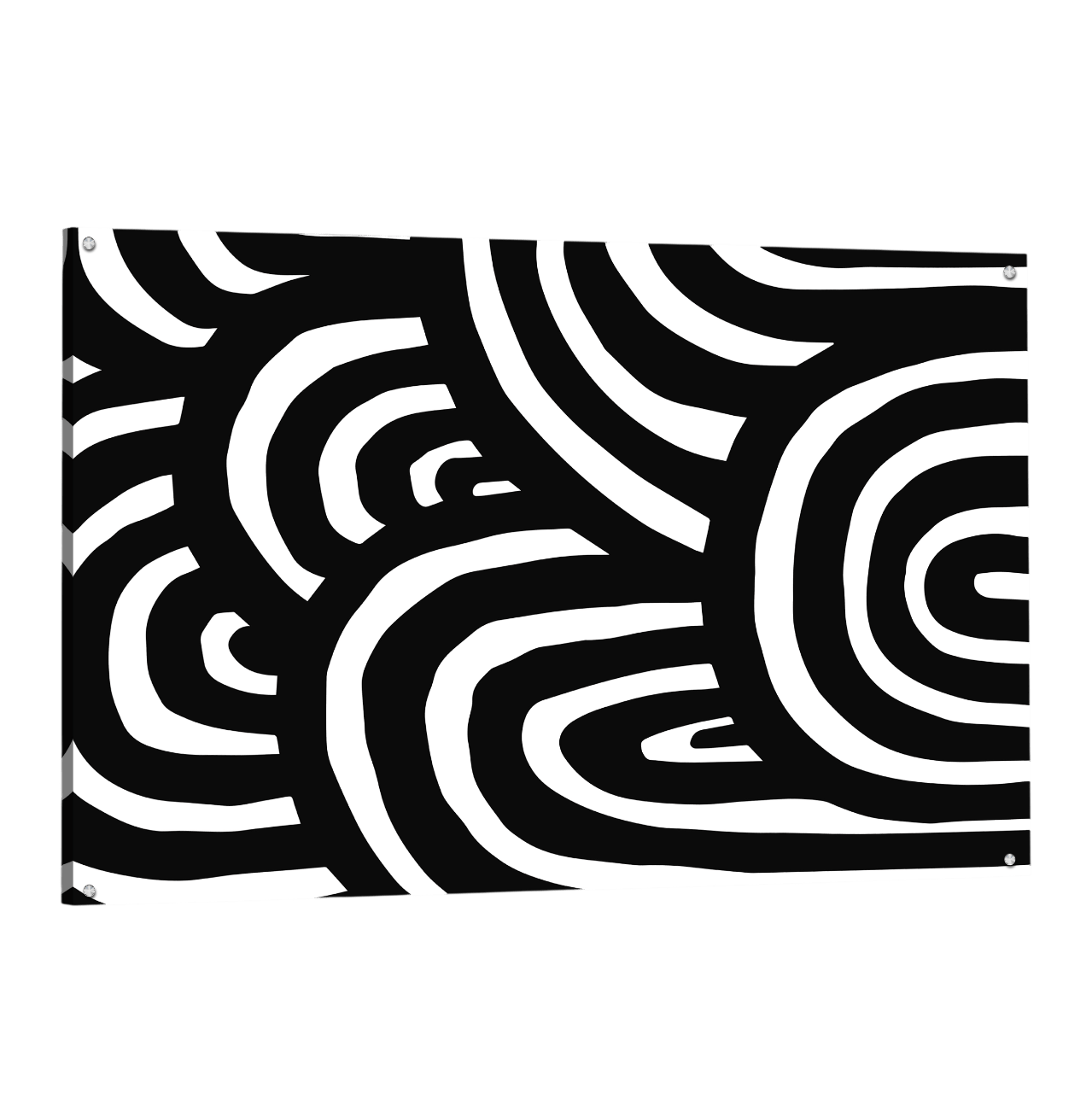 Tableau Noir et Blanc Moderne - La Maison Du Tableau