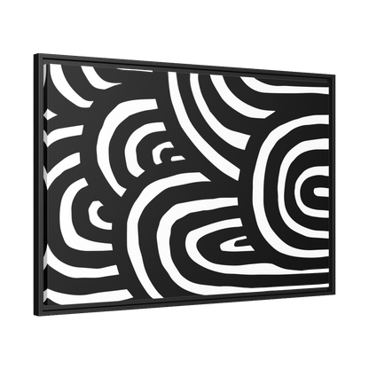 Tableau Noir et Blanc Moderne - La Maison Du Tableau