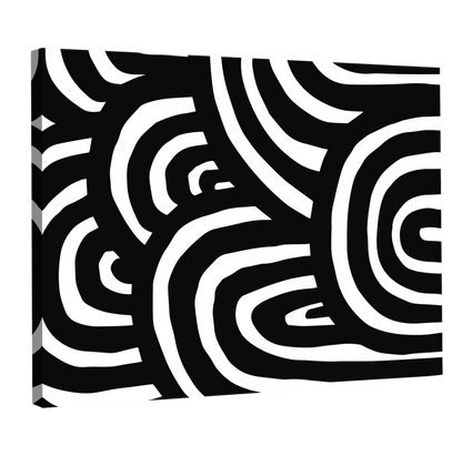 Tableau Noir et Blanc Moderne - La Maison Du Tableau