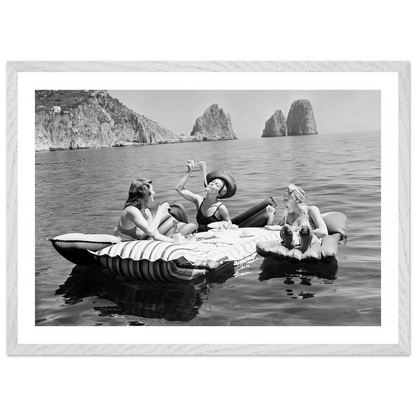 Tableau Noir et Blanc Vintage Femmes - La Maison Du Tableau