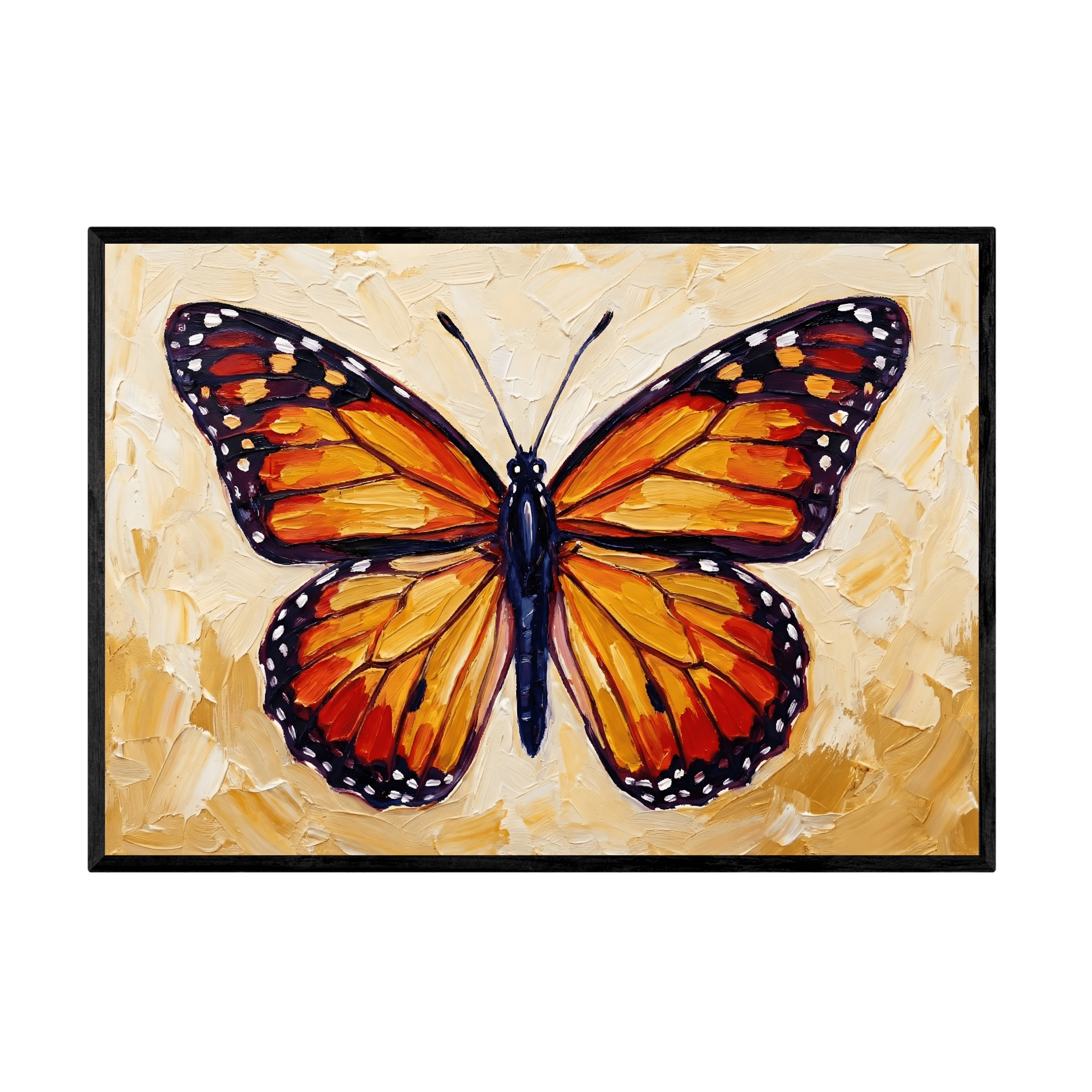 Tableau Papillon - La Maison Du Tableau