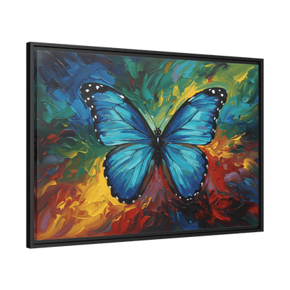 Tableau Papillon Pop Art - La Maison Du Tableau