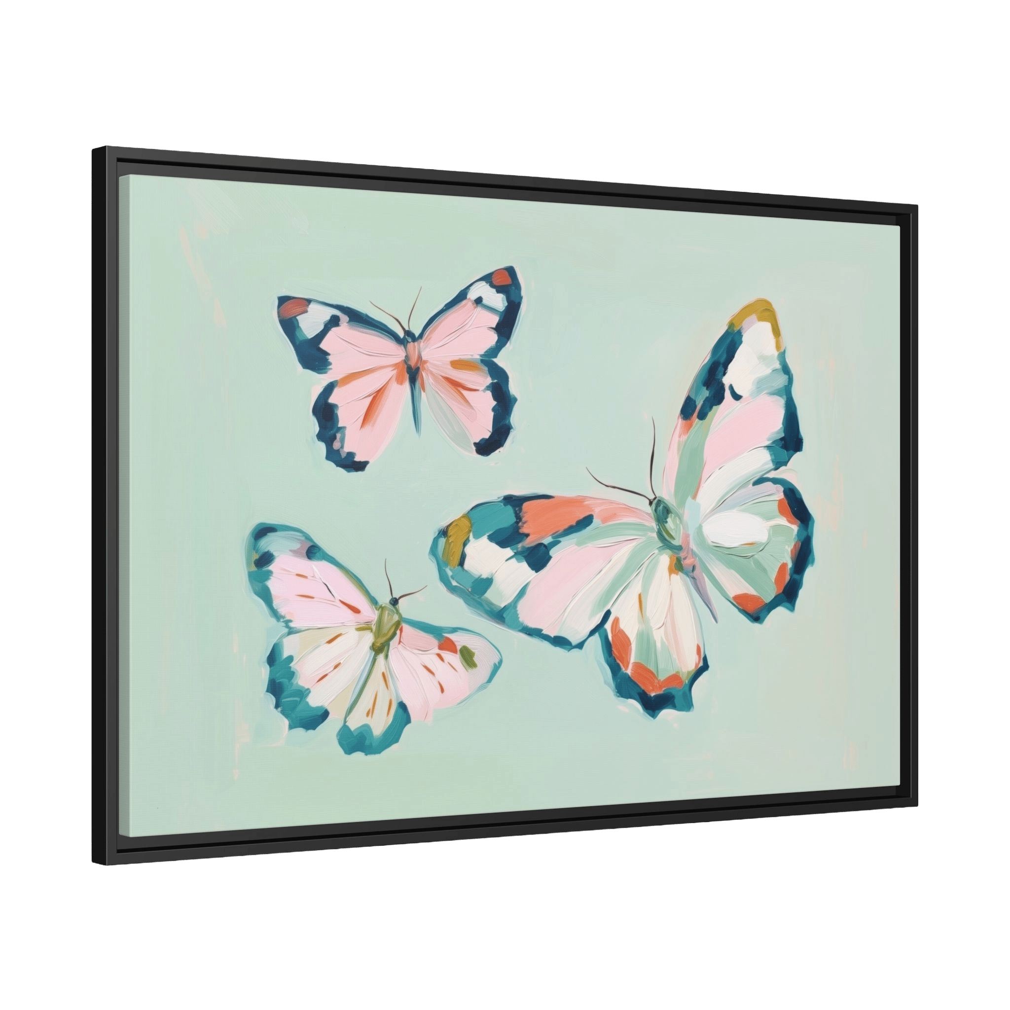 Tableau Papillons - La Maison Du Tableau